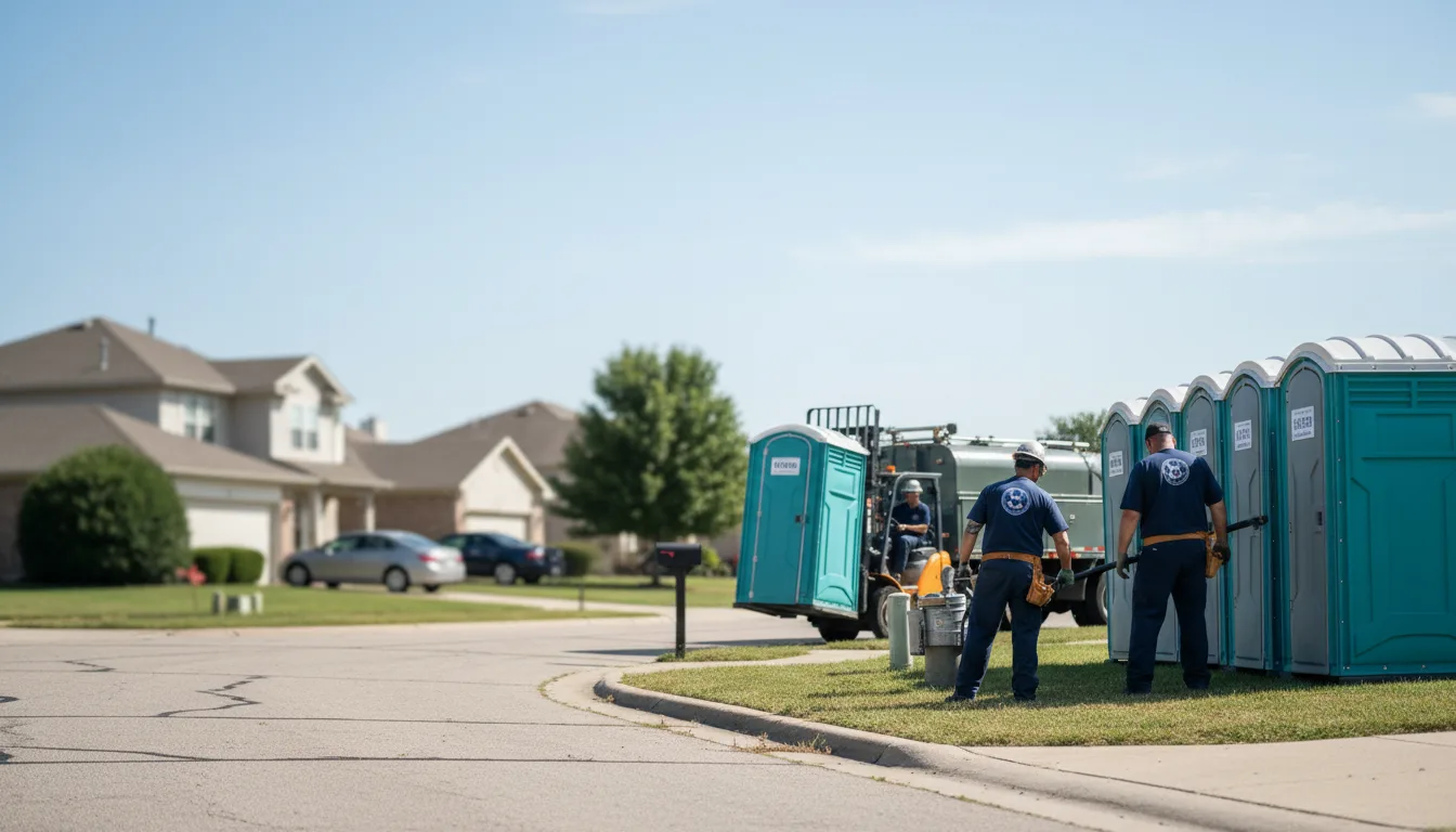 Porta Potty Rental in Smithville, WV near me